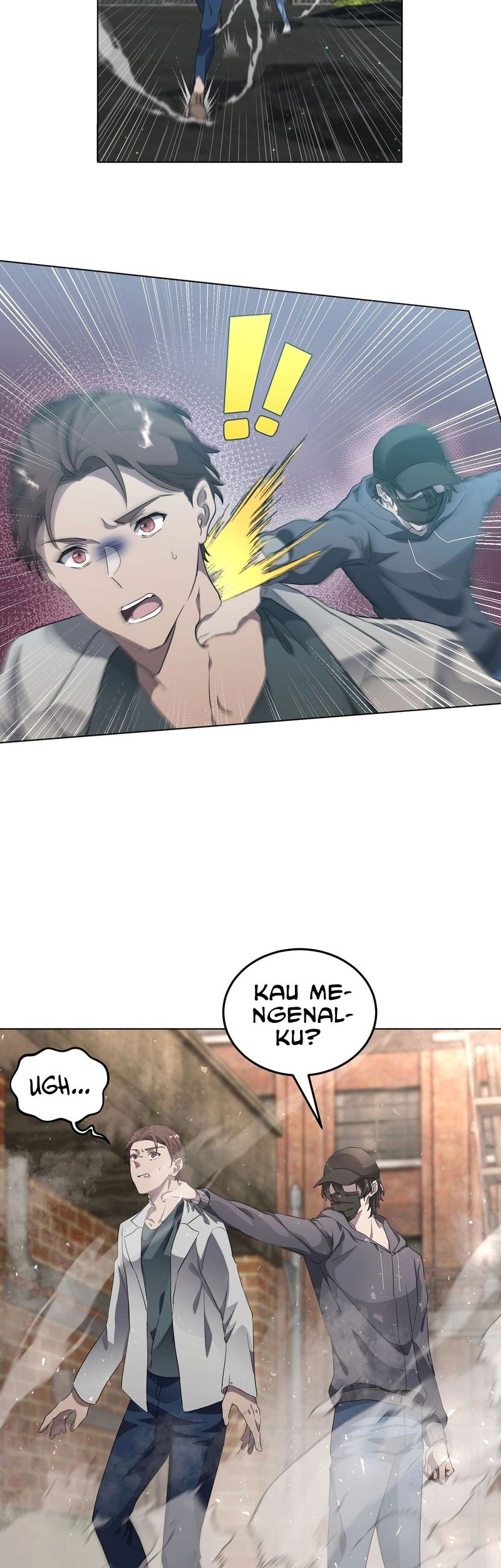 Everyone Regressed Except Me Chapter 9 - halaman 5
