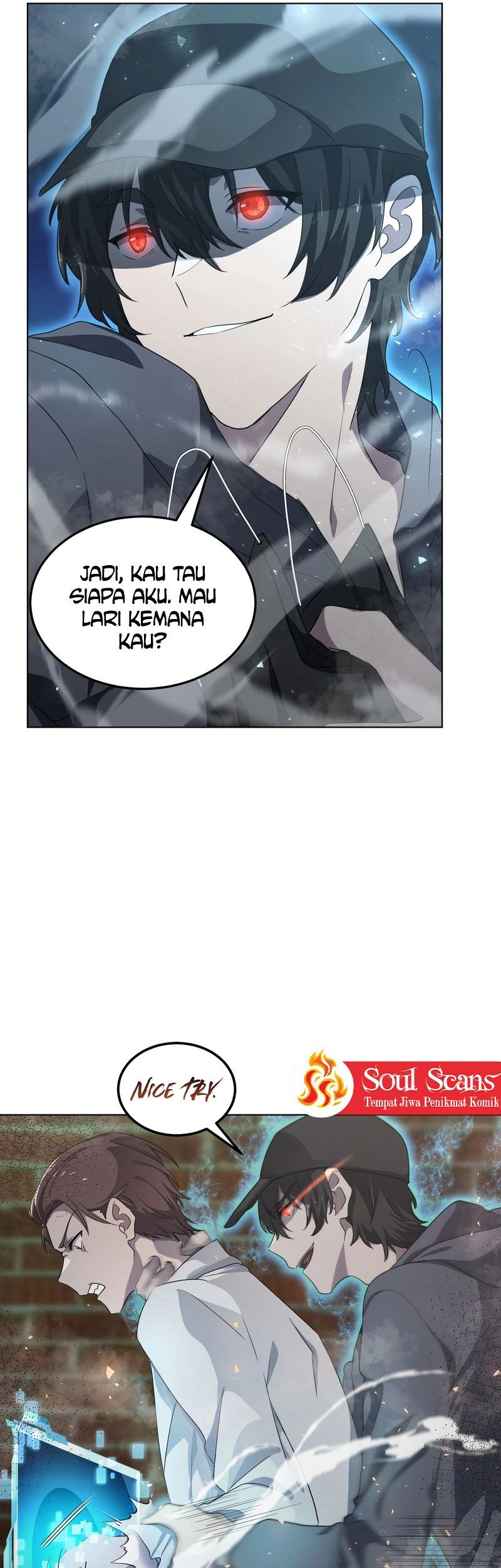 Everyone Regressed Except Me Chapter 9 - halaman 7