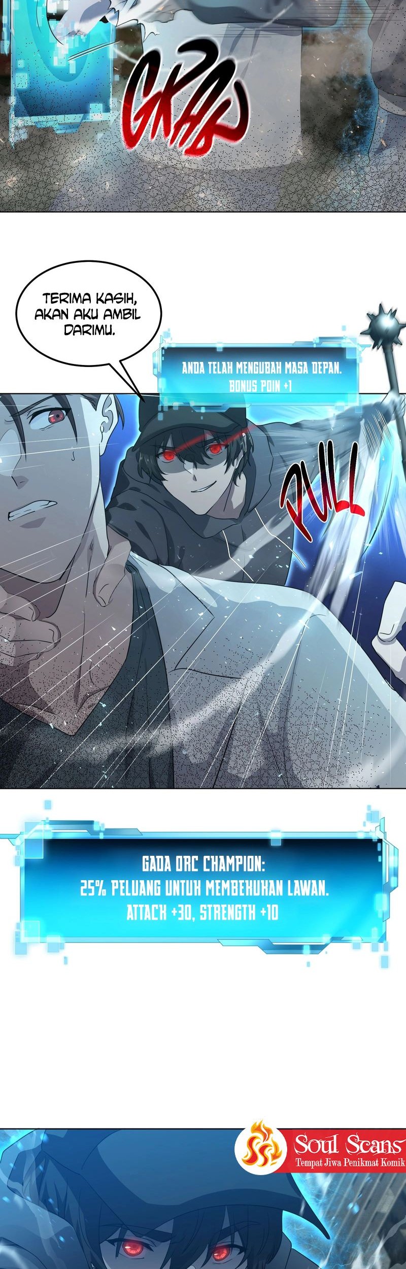 Everyone Regressed Except Me Chapter 9 - halaman 8