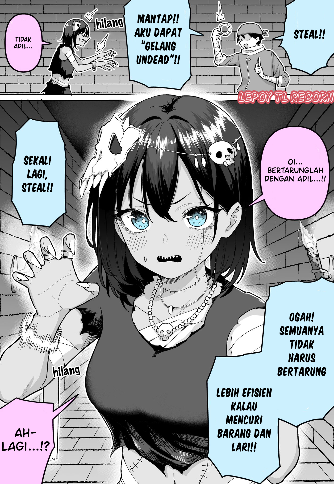 Everything Was Taken from Undead-Chan Chapter 0 - halaman 1