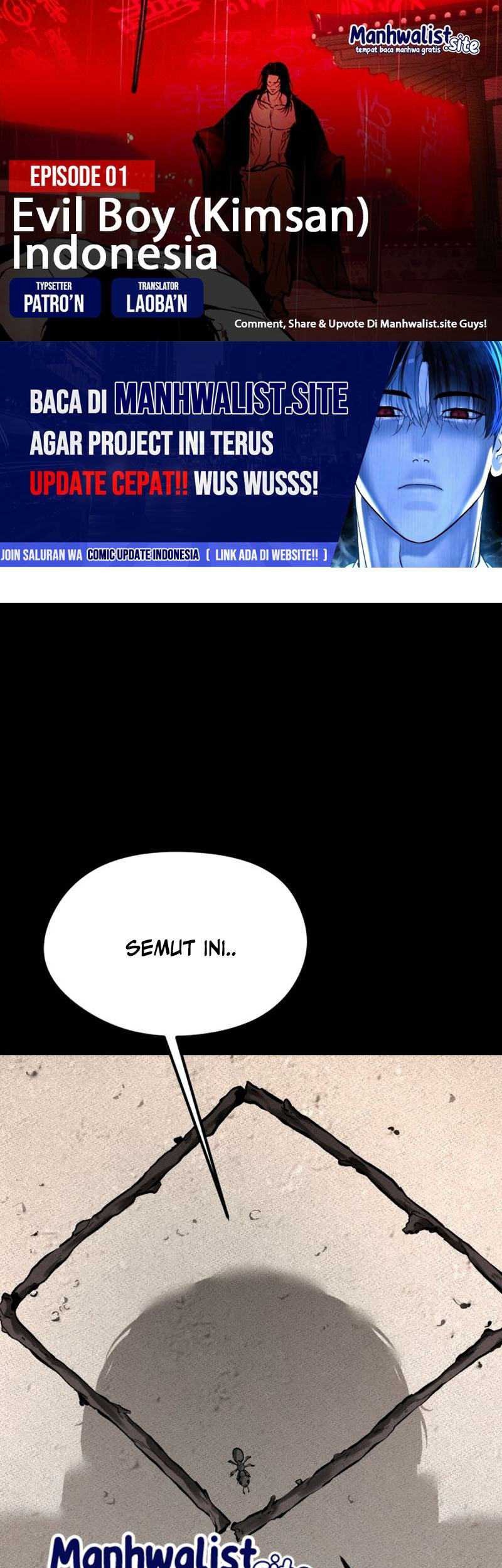 Evil Boy (Kimsan) Chapter 1 - halaman 1