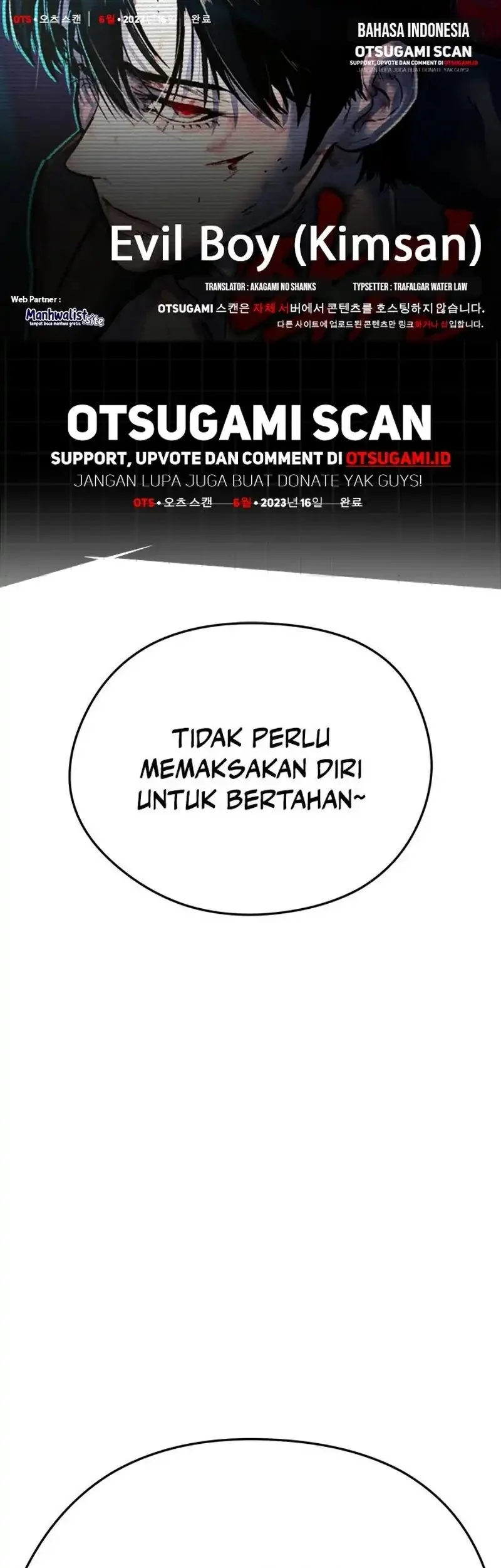 Evil Boy (Kimsan) Chapter 17 - halaman 1
