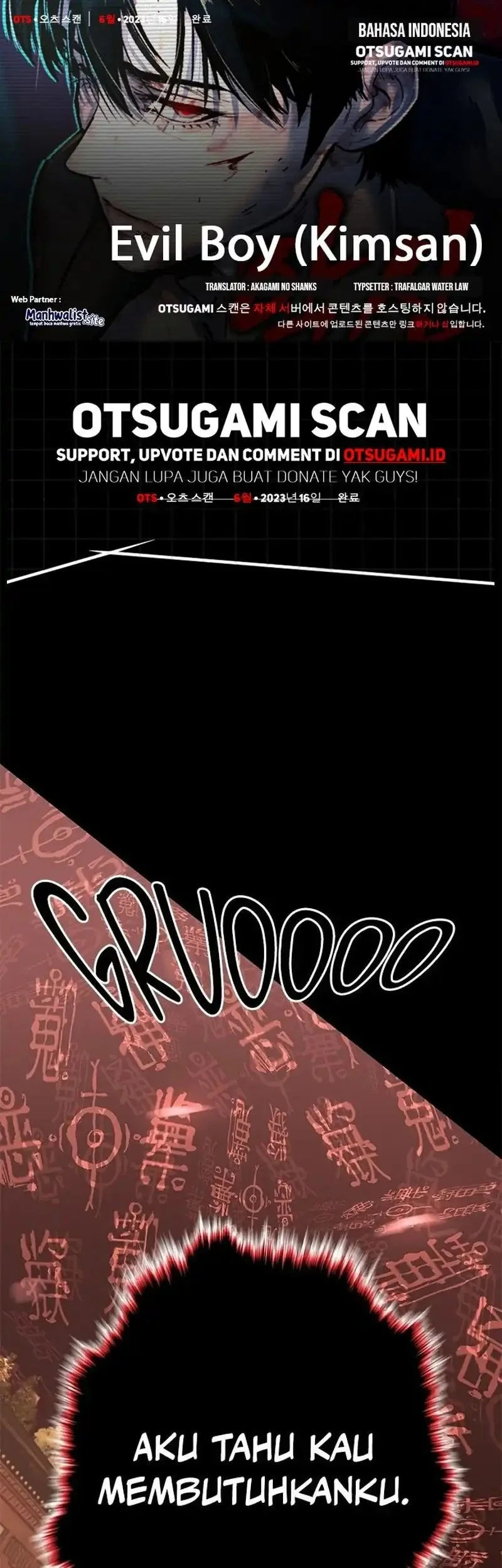 Evil Boy (Kimsan) Chapter 19 - halaman 1