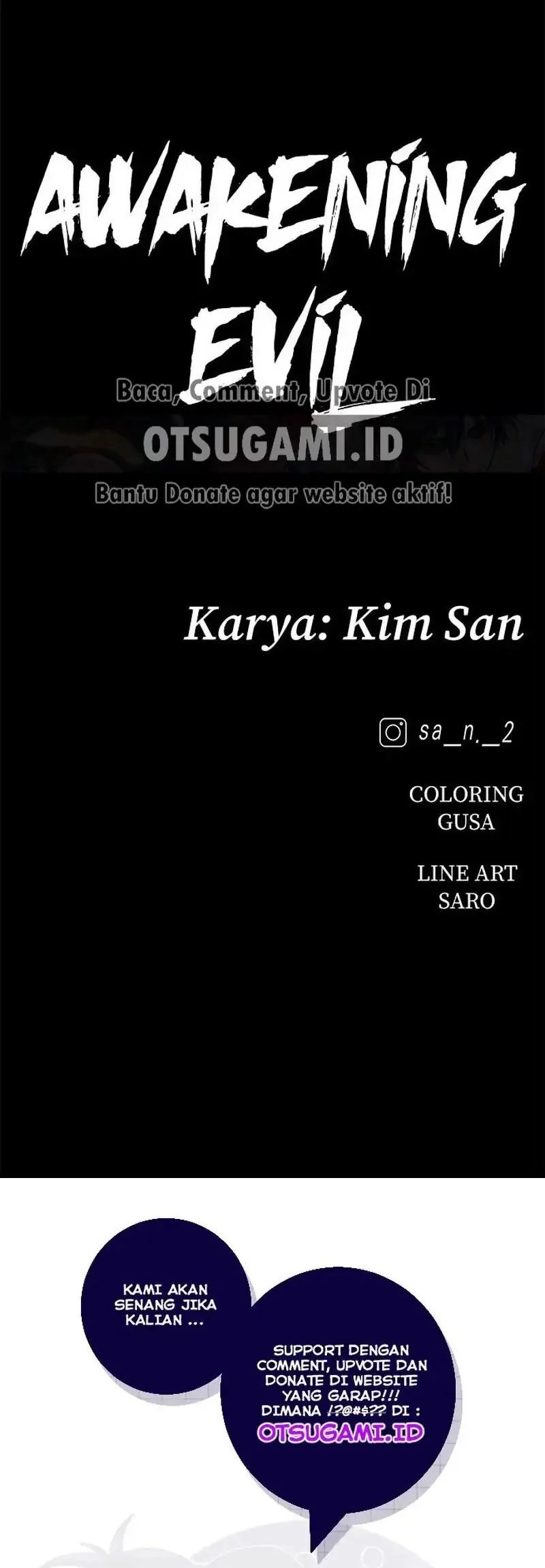 Evil Boy (Kimsan) Chapter 25 - halaman 116