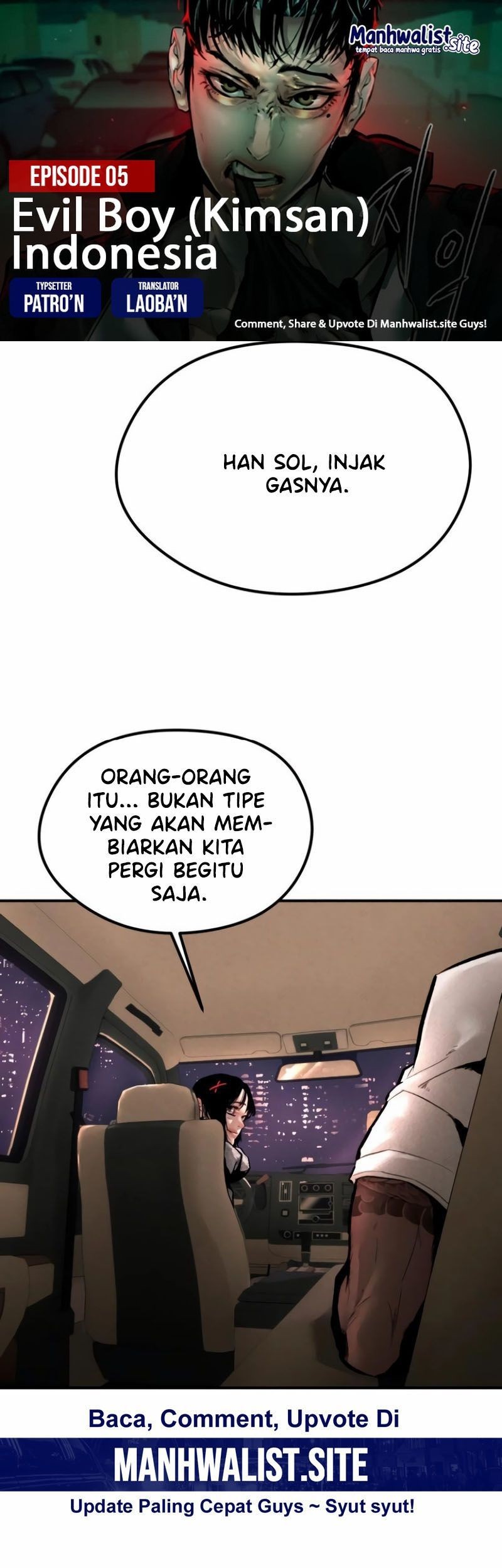 Evil Boy (Kimsan) Chapter 5 - halaman 1