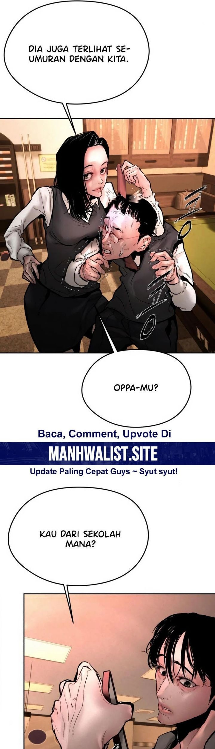 Evil Boy (Kimsan) Chapter 6 - halaman 8