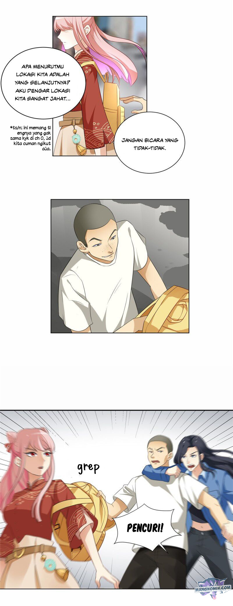Evil City Girls Chapter 1 - halaman 10
