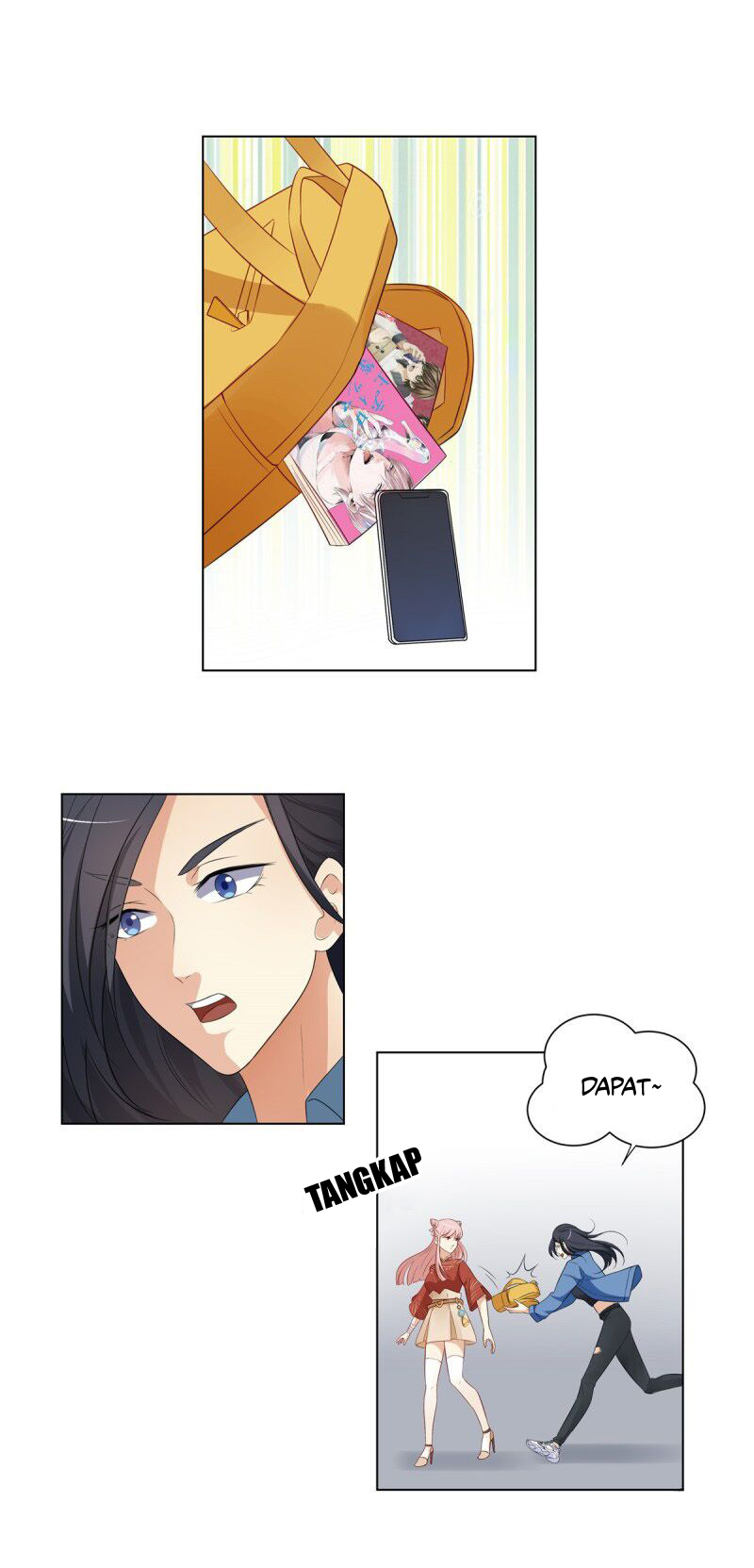 Evil City Girls Chapter 1 - halaman 11