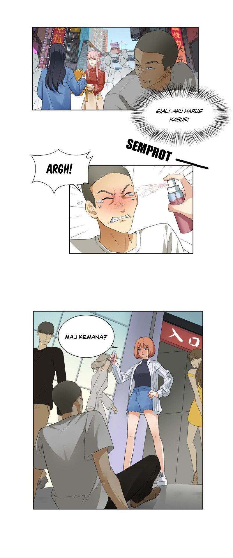 Evil City Girls Chapter 1 - halaman 12