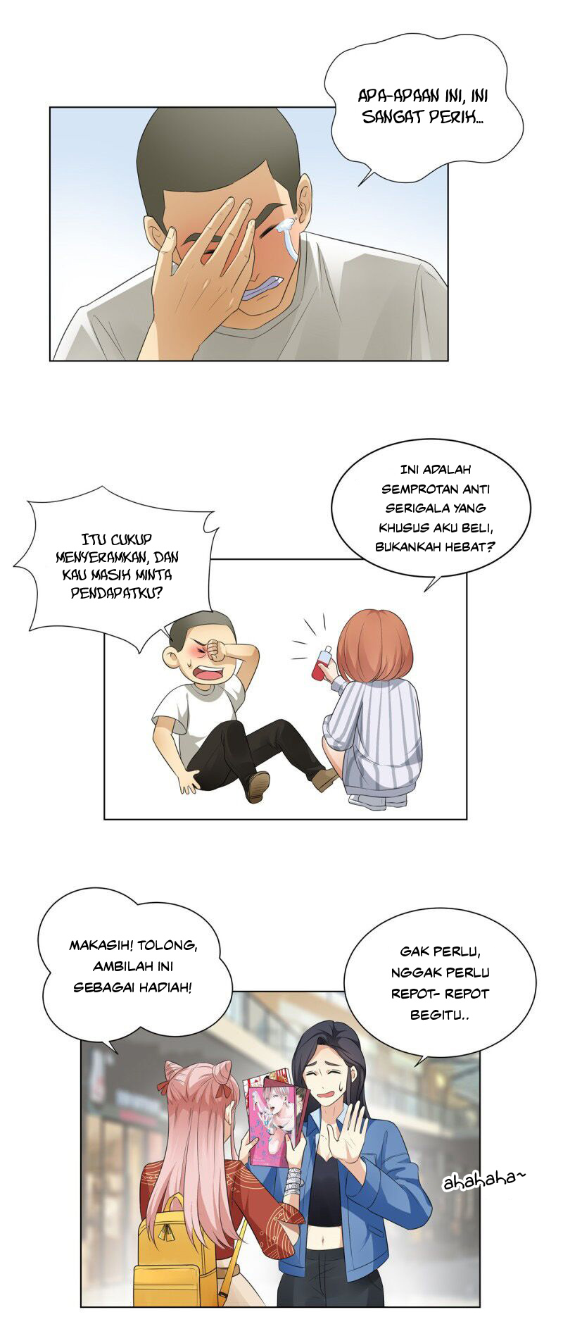 Evil City Girls Chapter 1 - halaman 13
