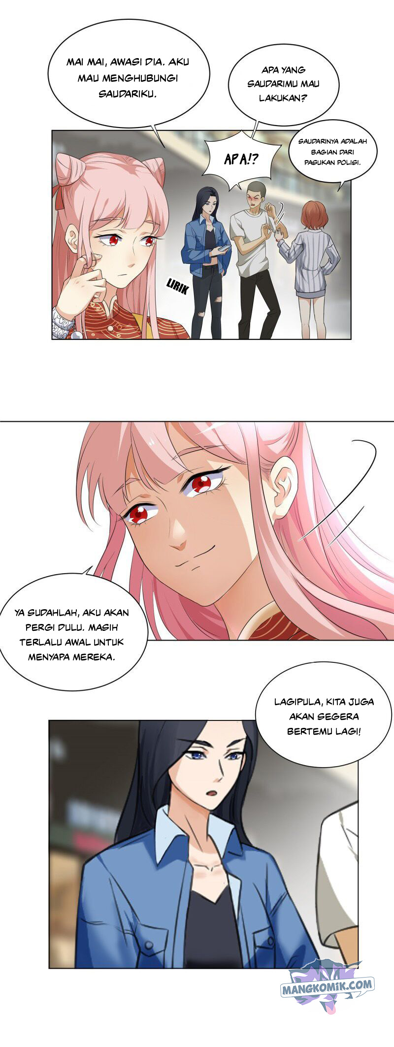 Evil City Girls Chapter 1 - halaman 14