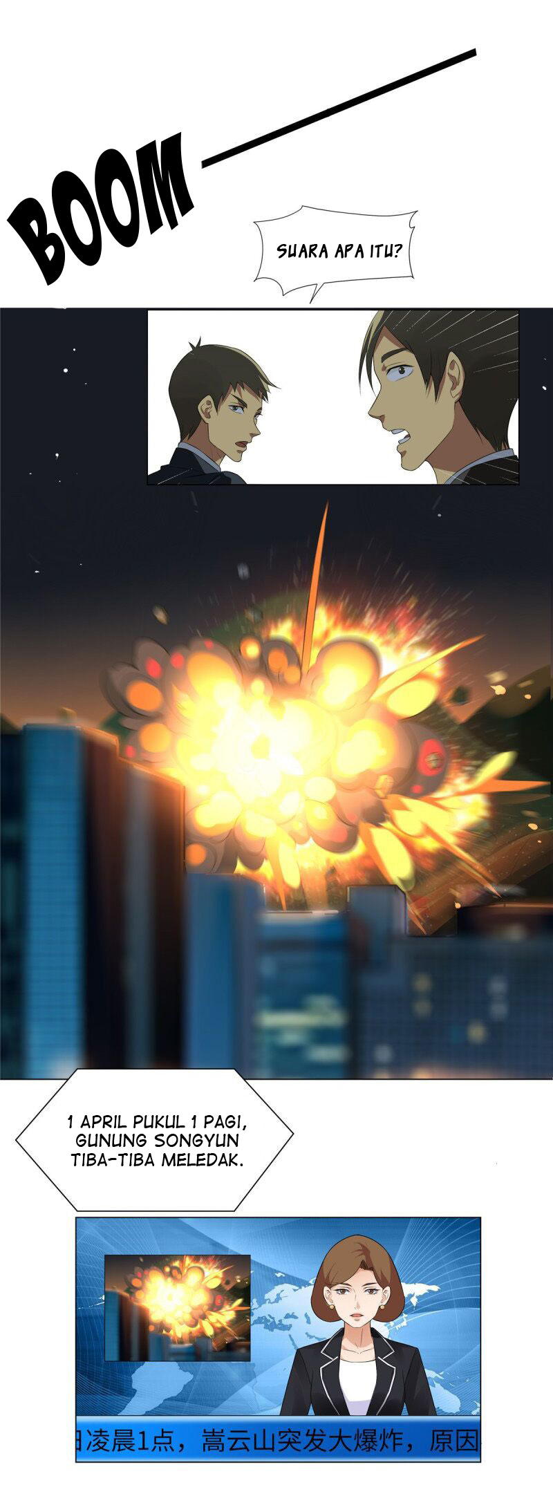 Evil City Girls Chapter 1 - halaman 5