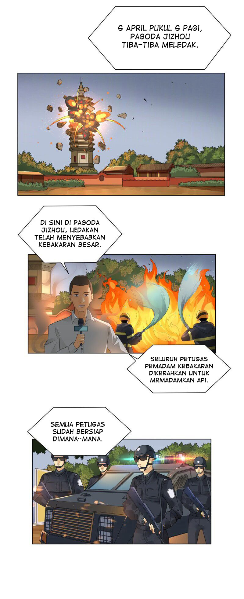 Evil City Girls Chapter 1 - halaman 8