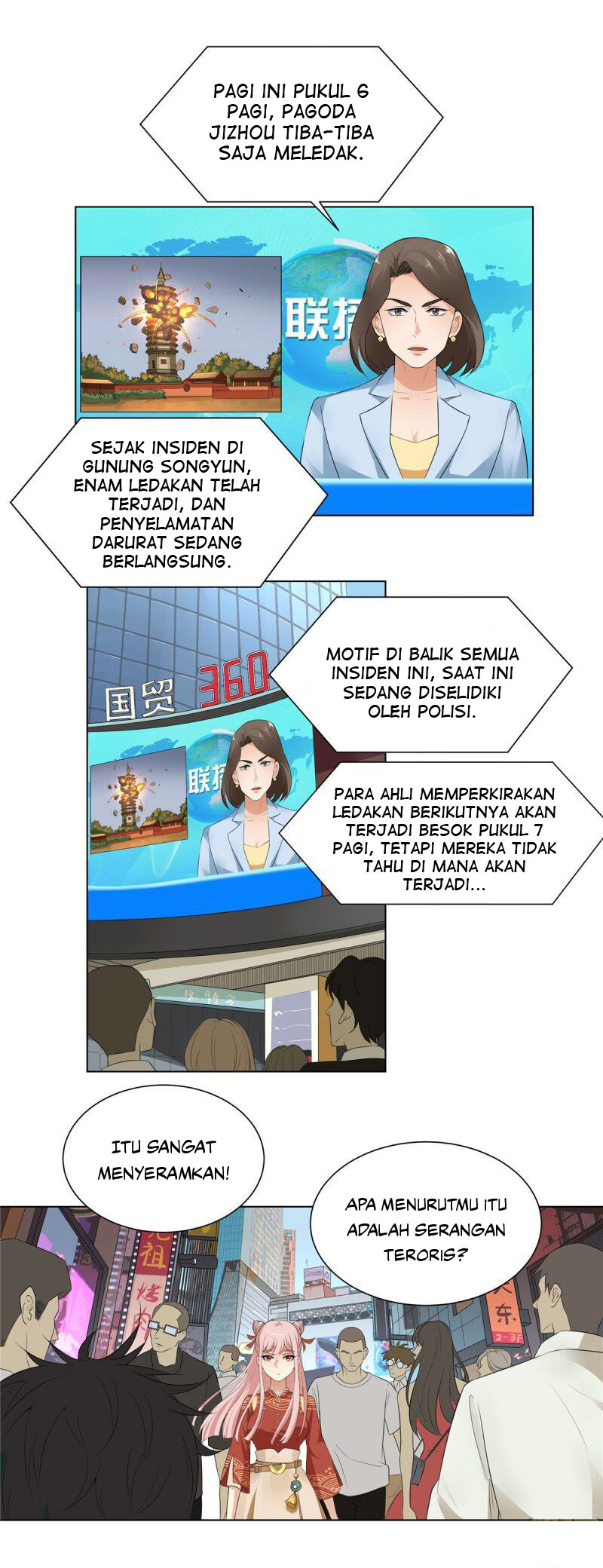 Evil City Girls Chapter 1 - halaman 9