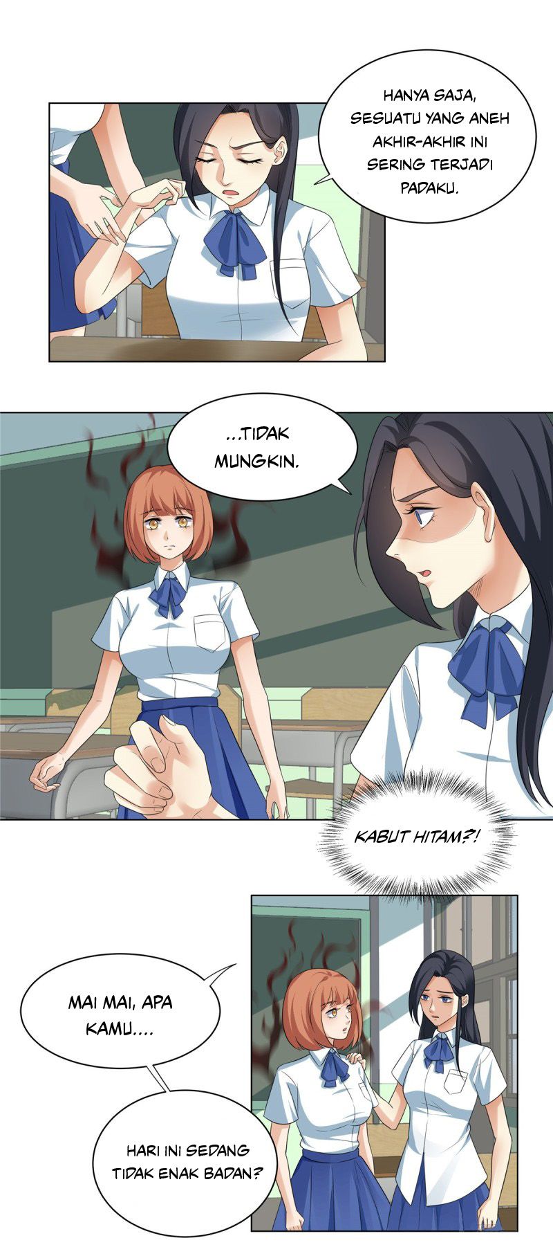 Evil City Girls Chapter 11 - halaman 10
