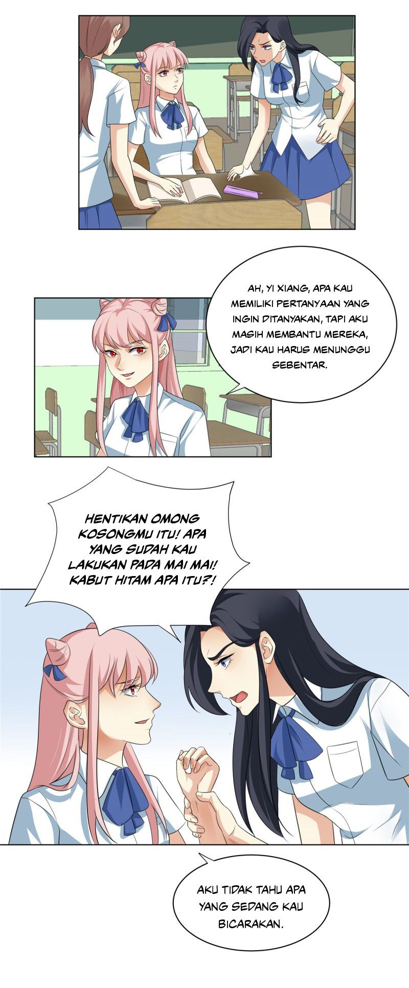 Evil City Girls Chapter 11 - halaman 13