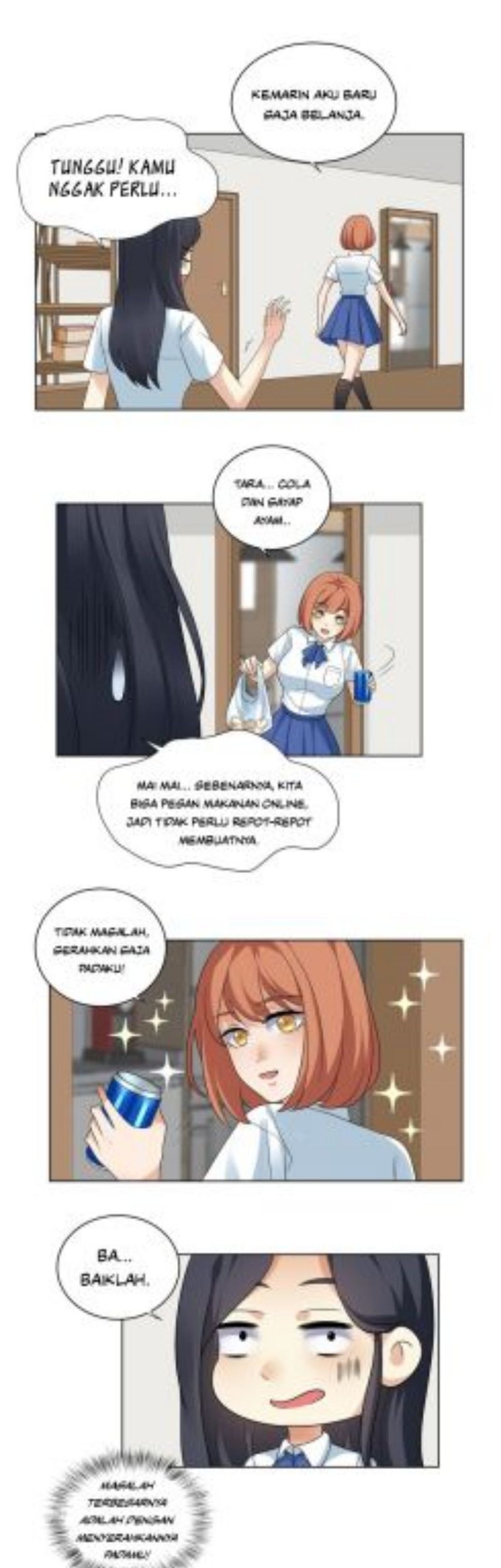 Evil City Girls Chapter 12 - halaman 10