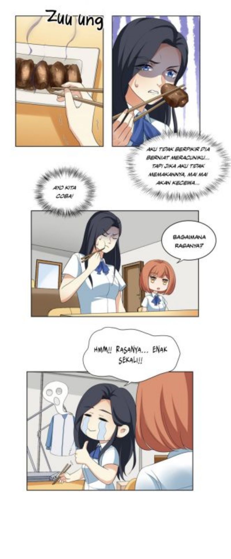 Evil City Girls Chapter 12 - halaman 13
