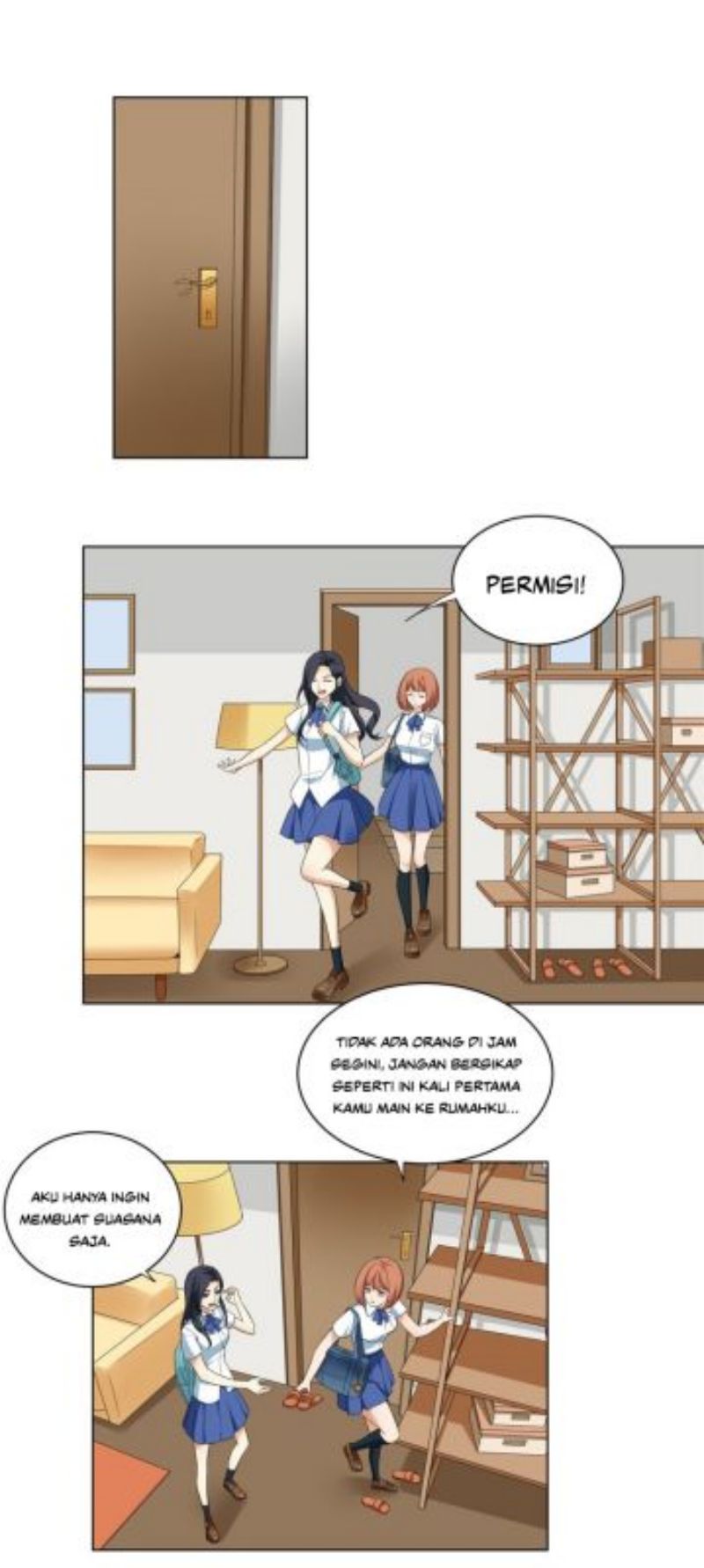Evil City Girls Chapter 12 - halaman 4
