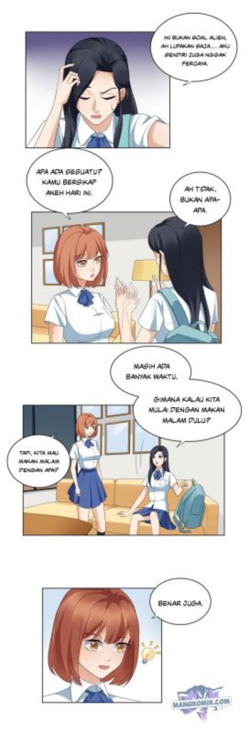 Evil City Girls Chapter 12 - halaman 9