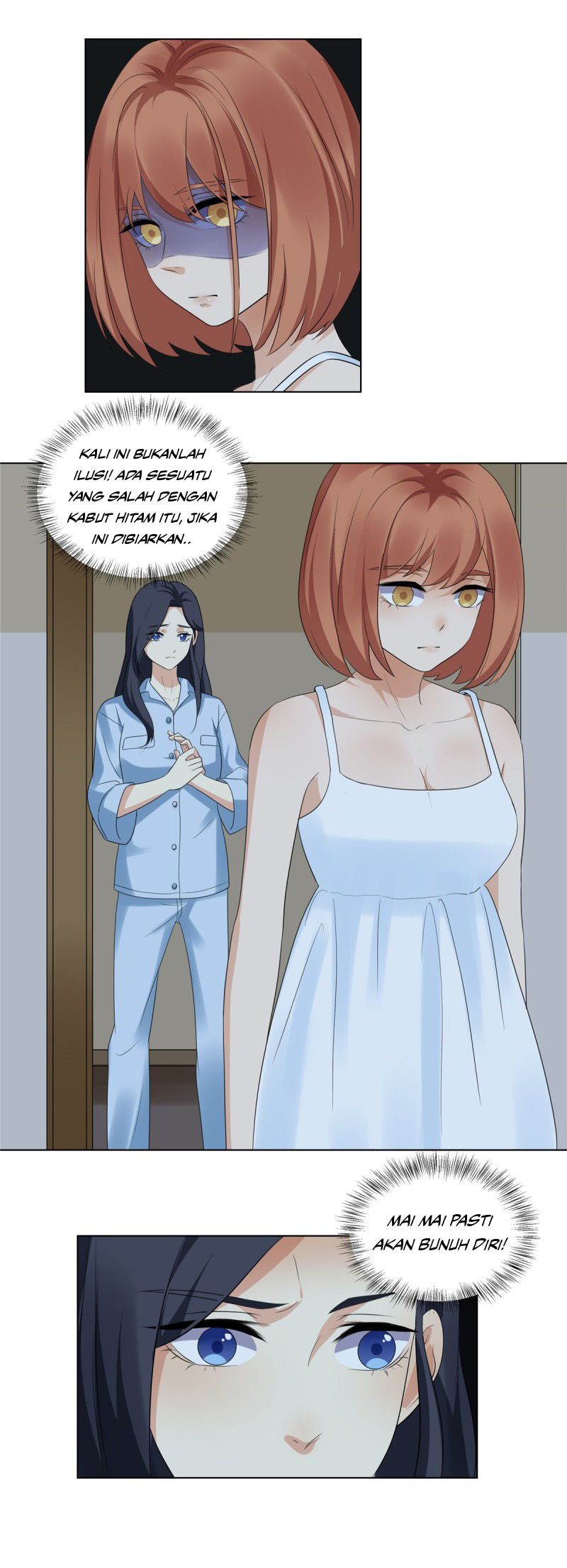 Evil City Girls Chapter 13 - halaman 11