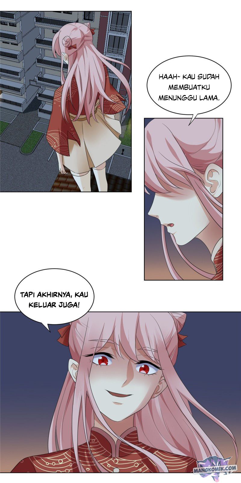 Evil City Girls Chapter 13 - halaman 13