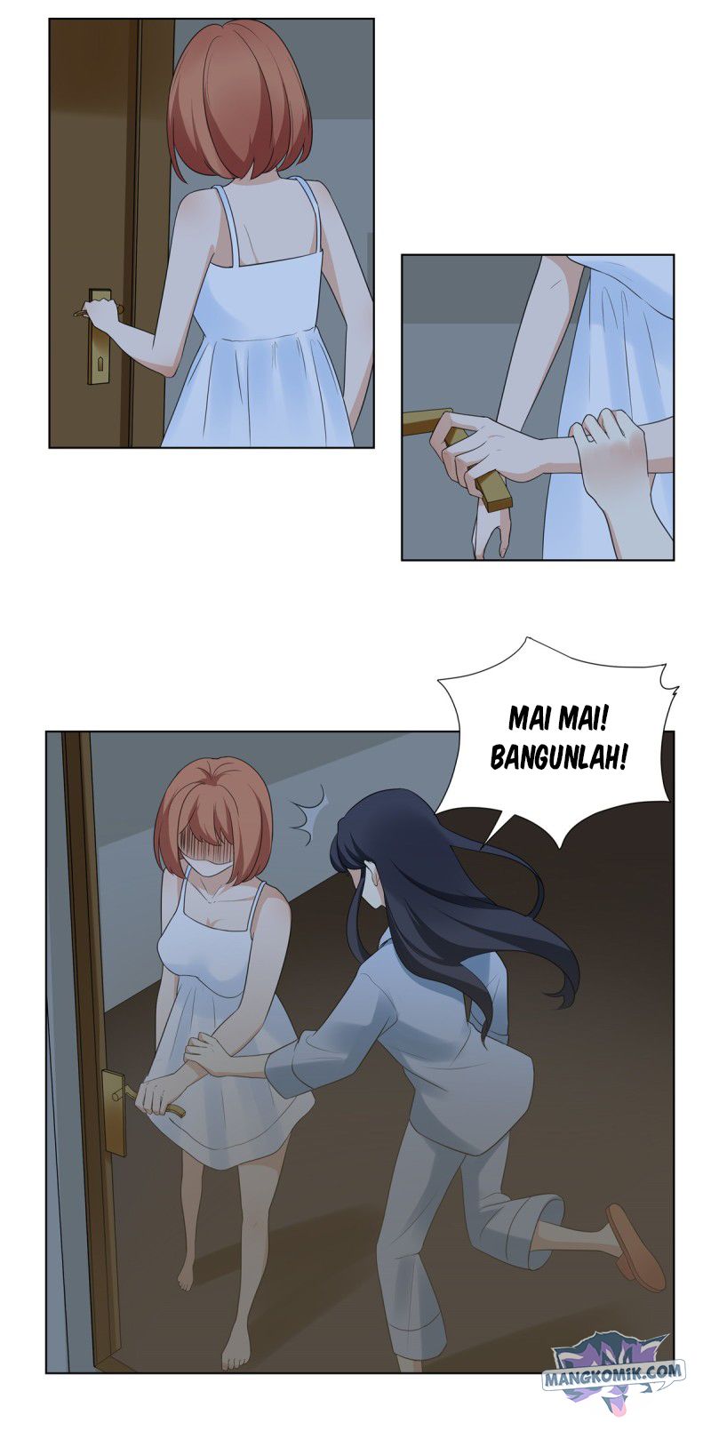 Evil City Girls Chapter 13 - halaman 9