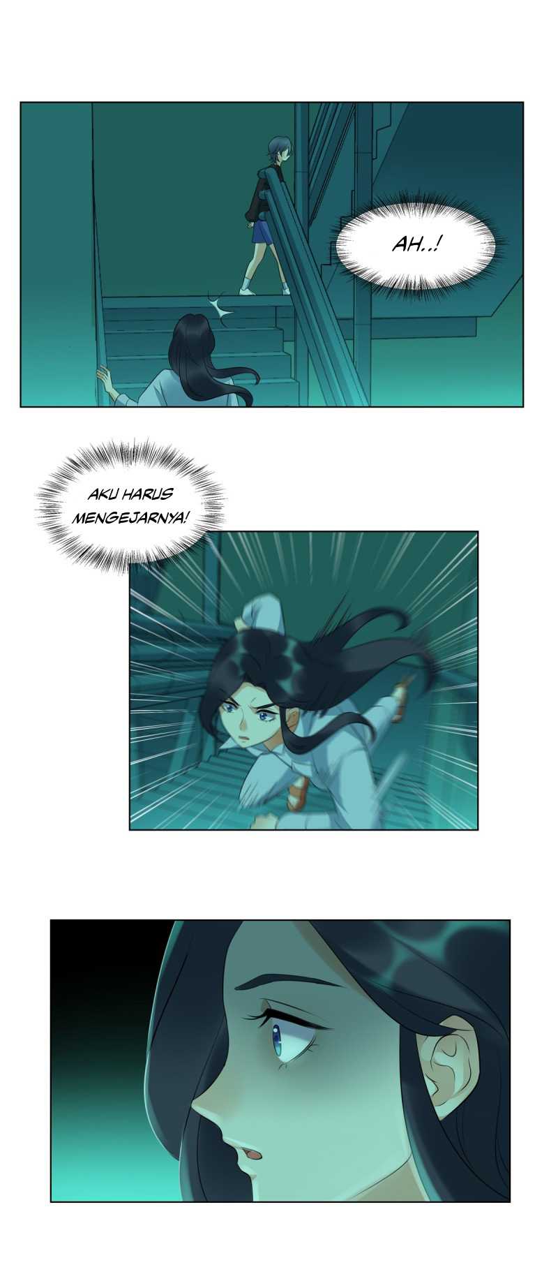 Evil City Girls Chapter 14 - halaman 13
