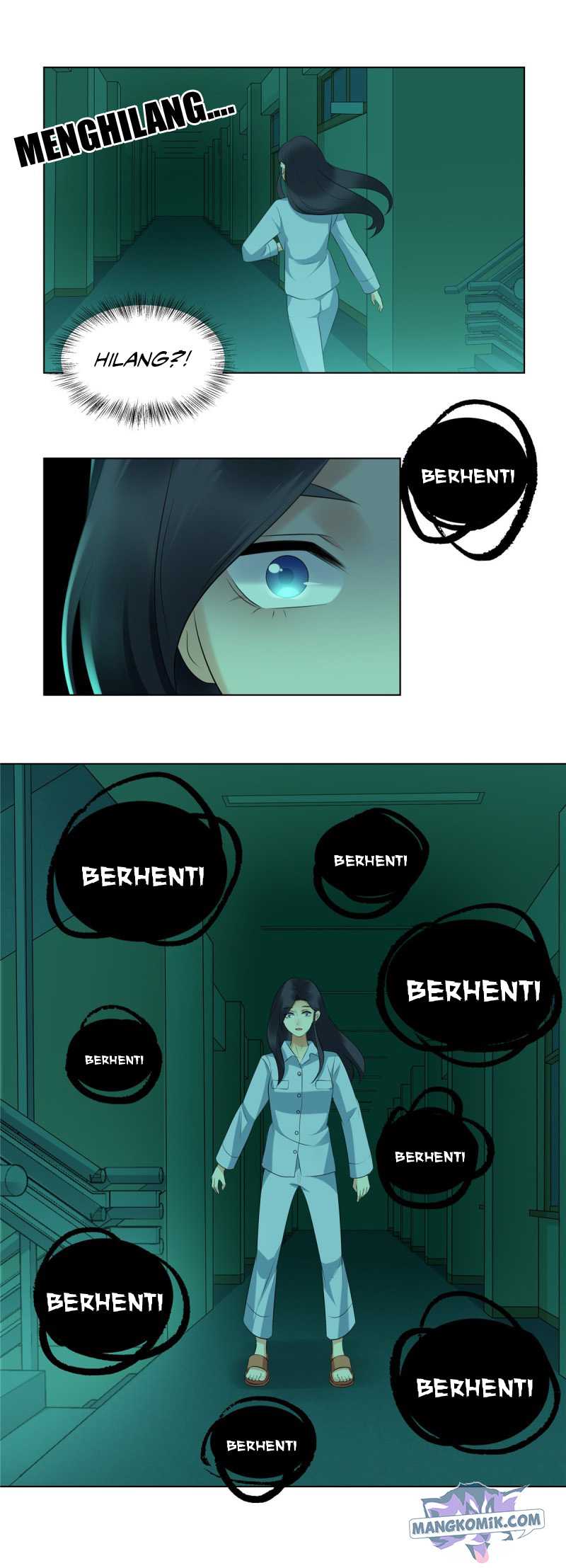 Evil City Girls Chapter 14 - halaman 14