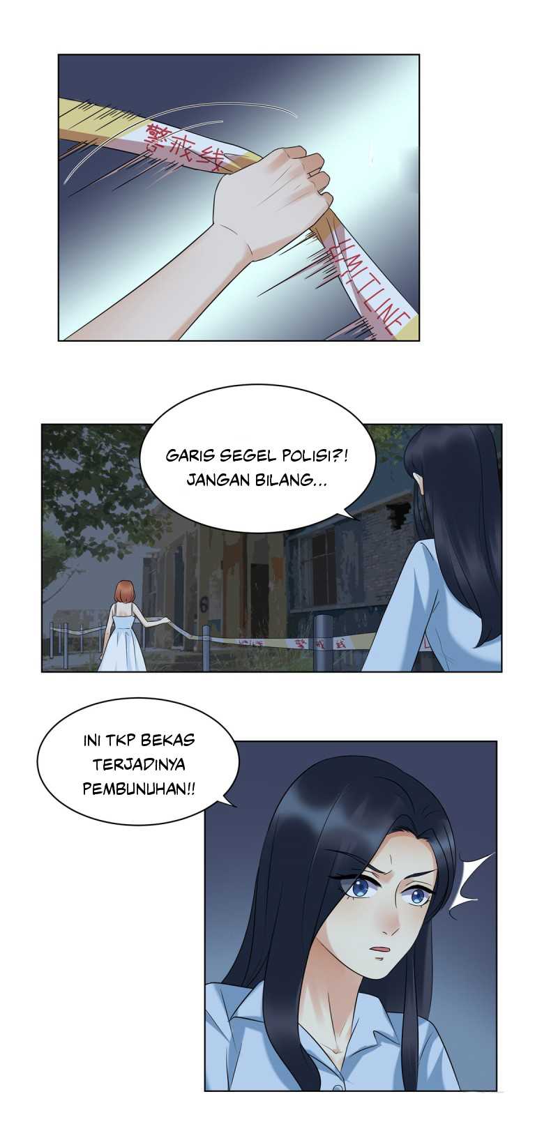 Evil City Girls Chapter 14 - halaman 5