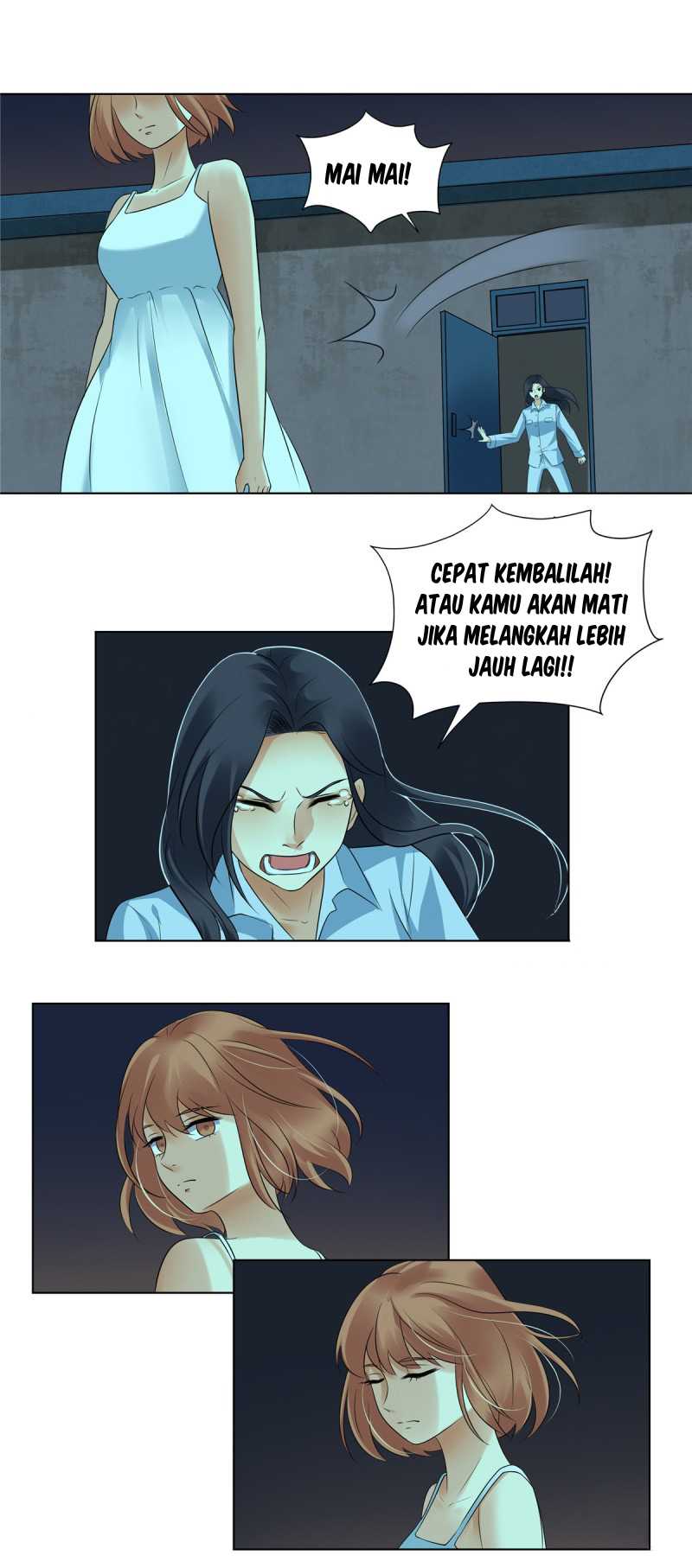 Evil City Girls Chapter 15 - halaman 16