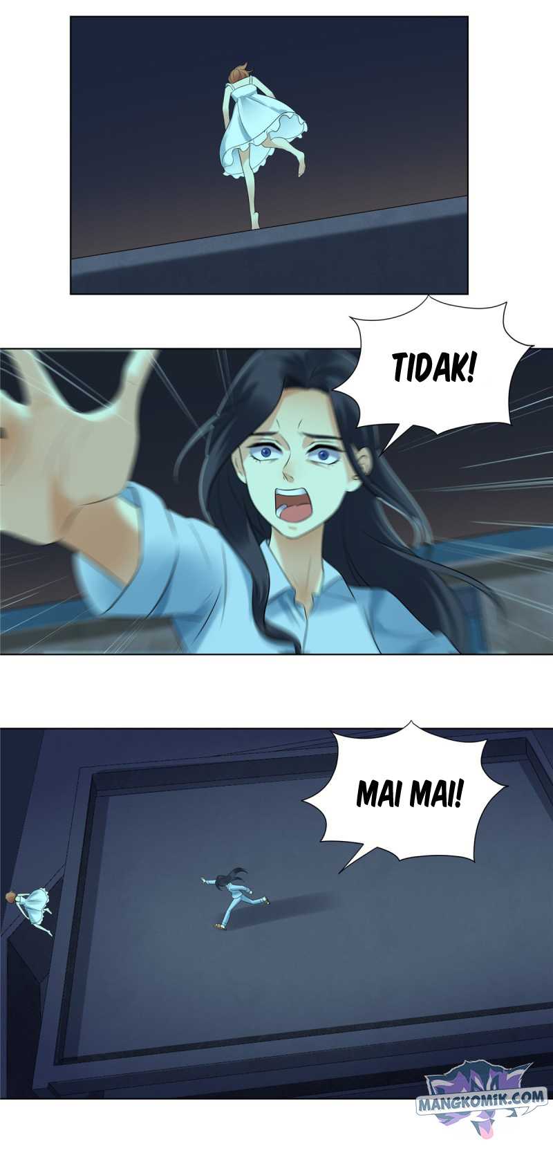 Evil City Girls Chapter 15 - halaman 17