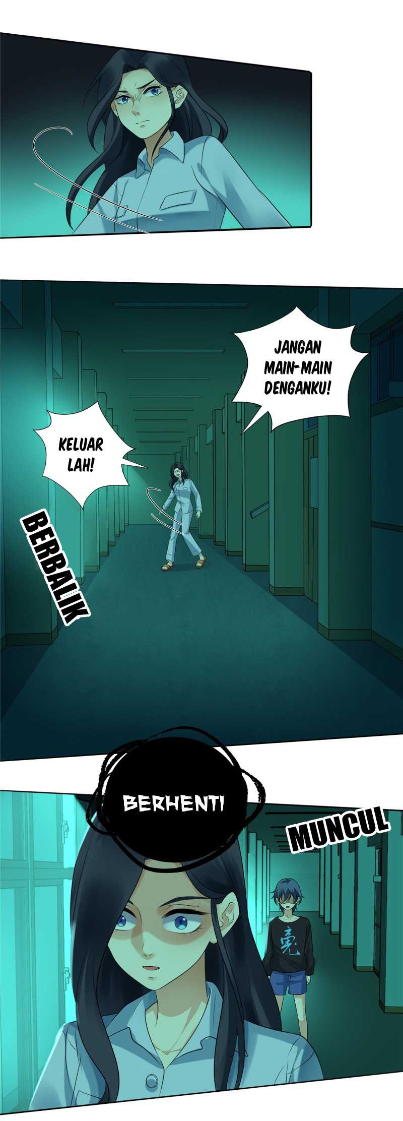 Evil City Girls Chapter 15 - halaman 4