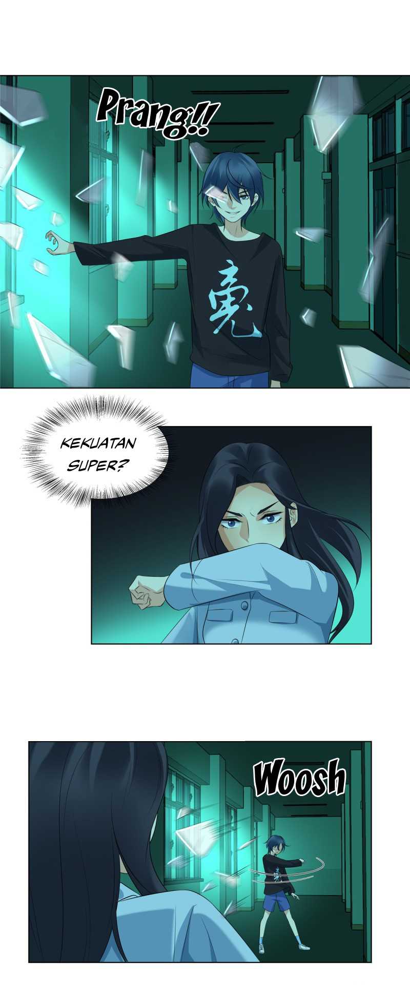 Evil City Girls Chapter 15 - halaman 6