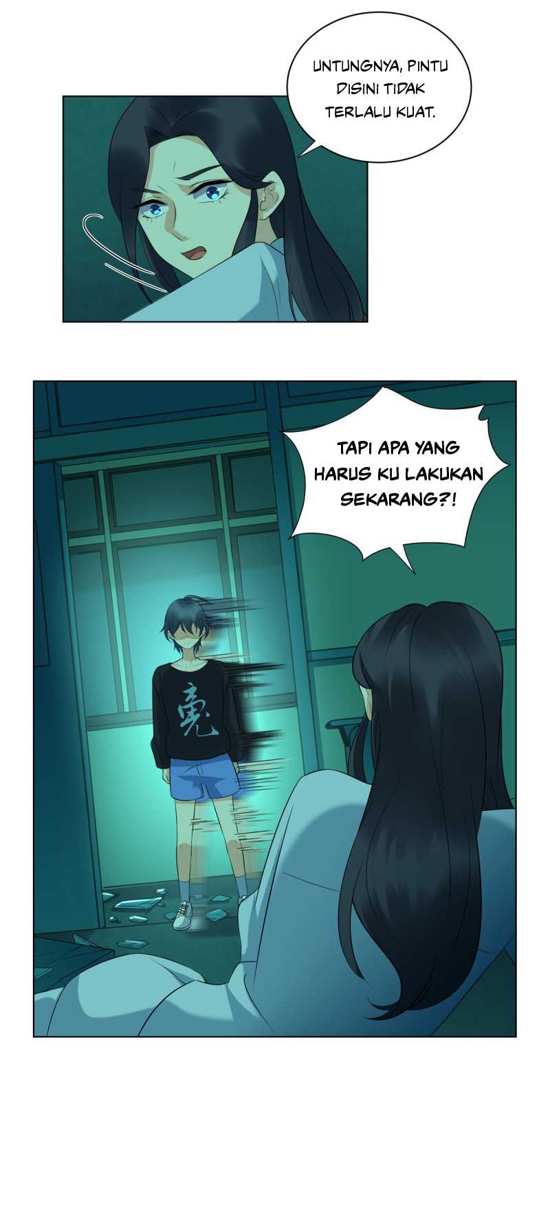 Evil City Girls Chapter 15 - halaman 9