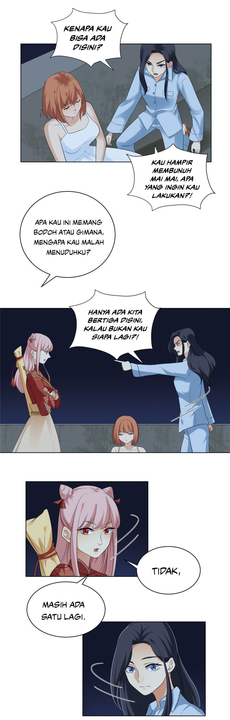 Evil City Girls Chapter 16 - halaman 10