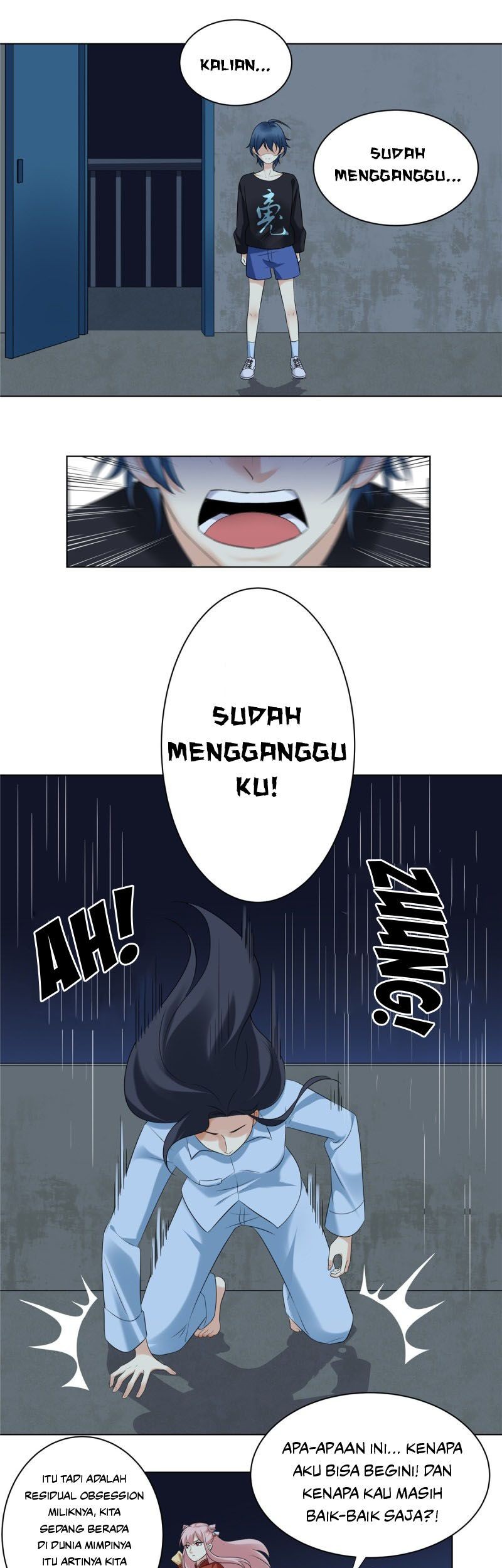 Evil City Girls Chapter 16 - halaman 12