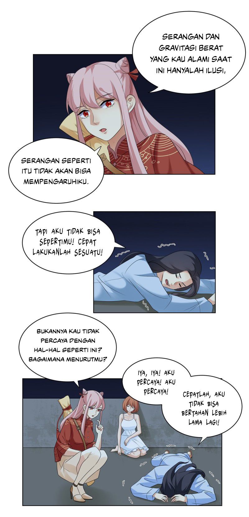 Evil City Girls Chapter 16 - halaman 14