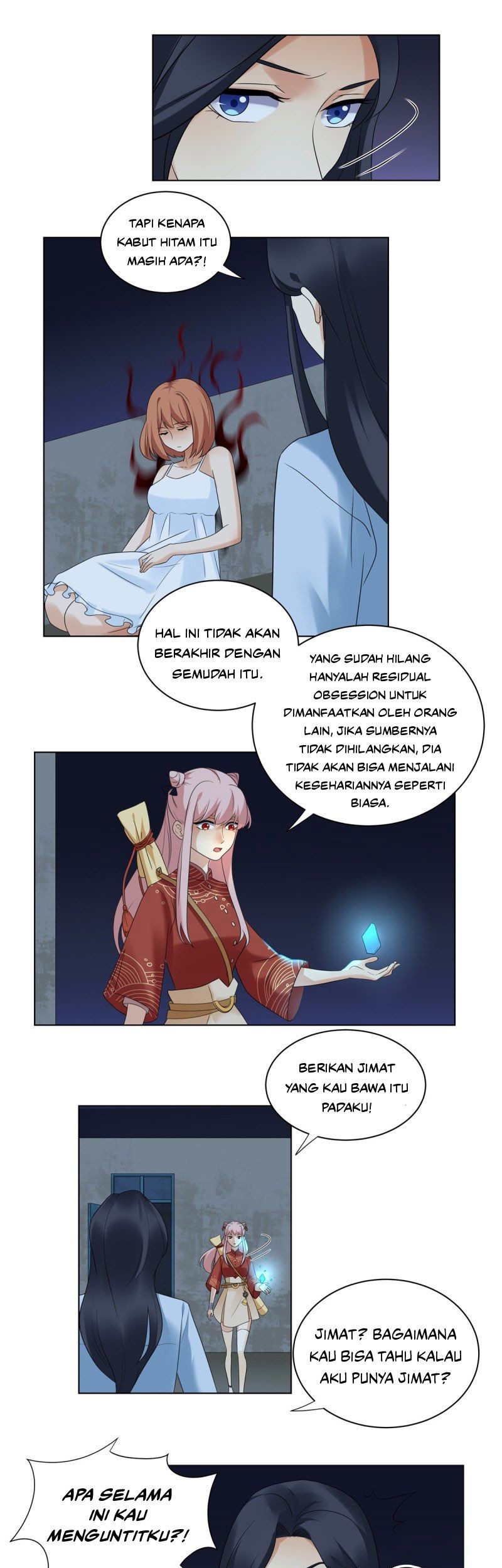 Evil City Girls Chapter 16 - halaman 20