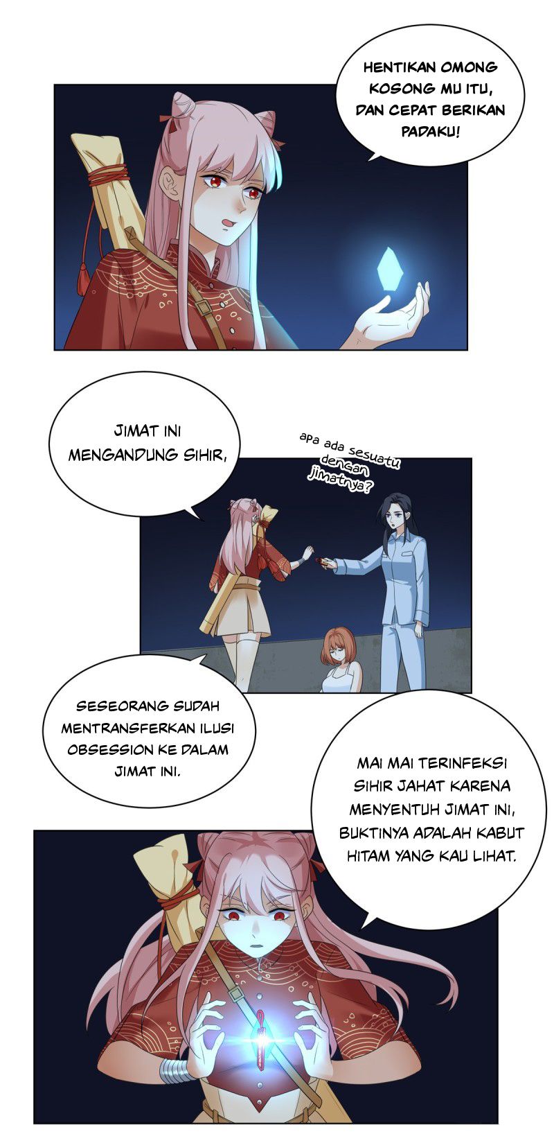 Evil City Girls Chapter 16 - halaman 22