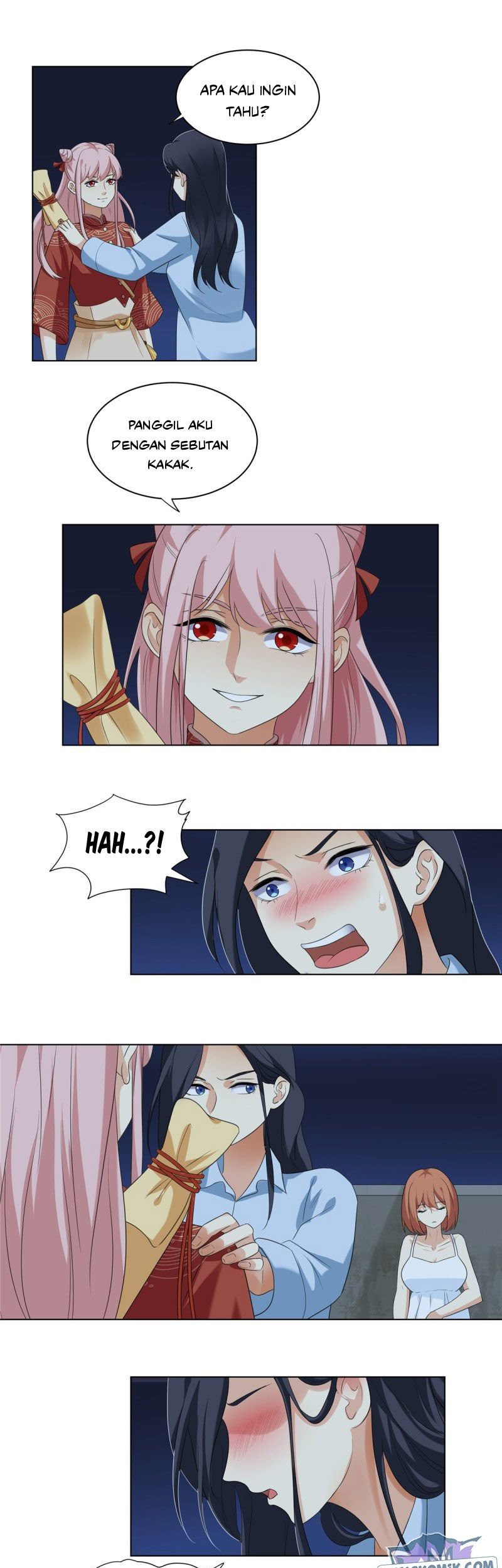 Evil City Girls Chapter 16 - halaman 24