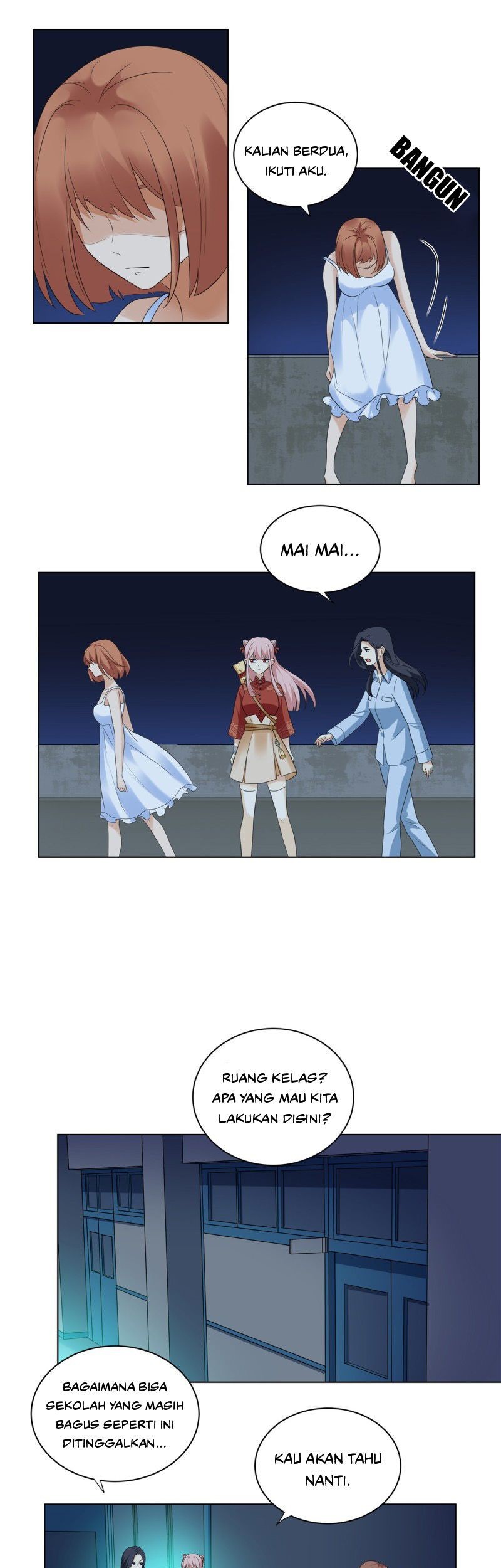 Evil City Girls Chapter 16 - halaman 28