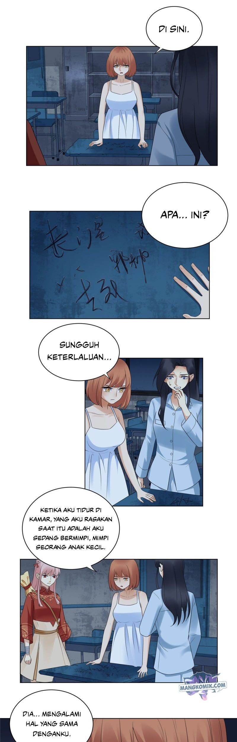 Evil City Girls Chapter 16 - halaman 30