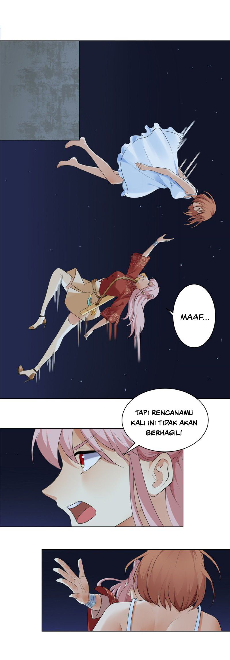 Evil City Girls Chapter 16 - halaman 6