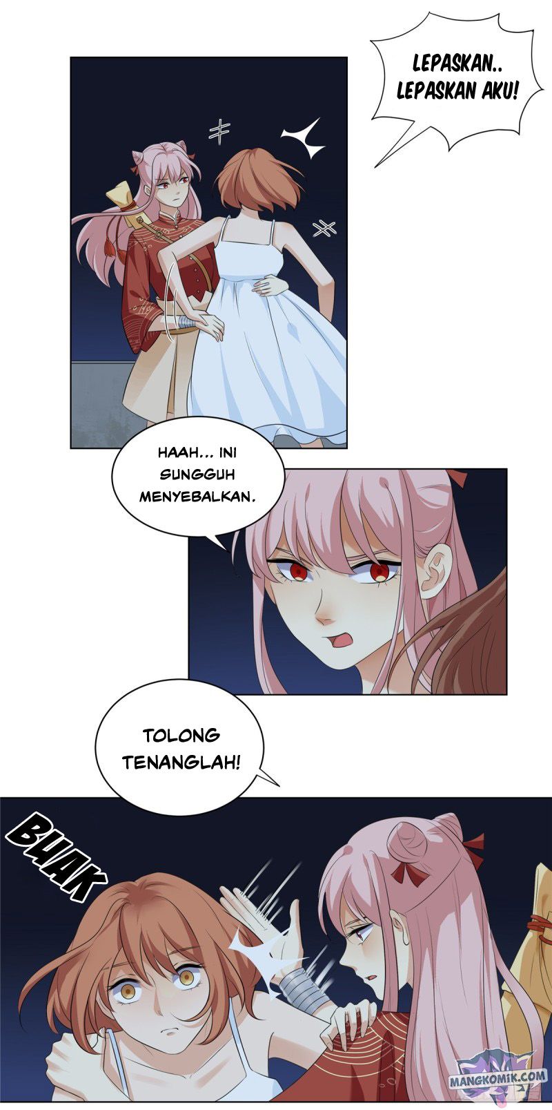 Evil City Girls Chapter 16 - halaman 8