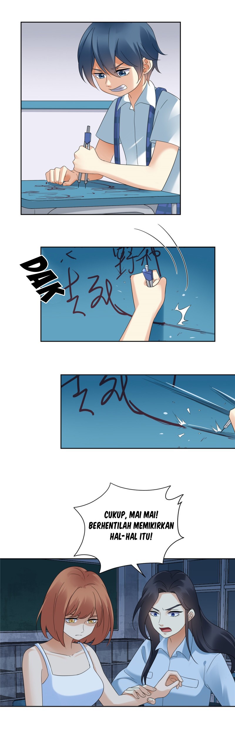 Evil City Girls Chapter 17 - halaman 10