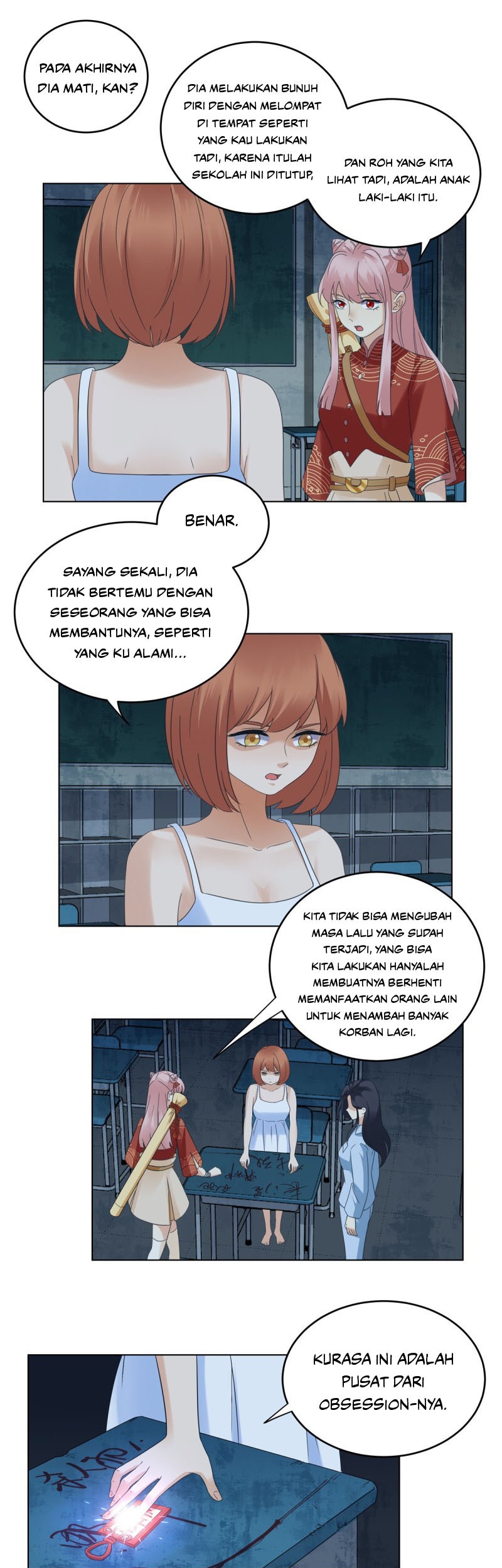 Evil City Girls Chapter 17 - halaman 12