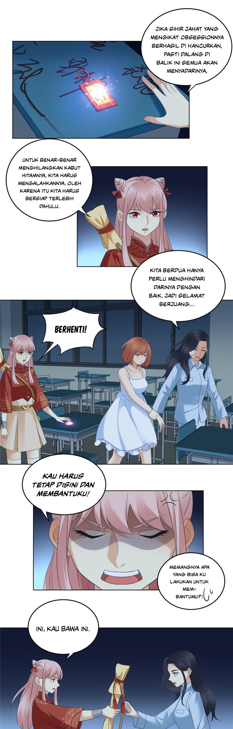 Evil City Girls Chapter 17 - halaman 14