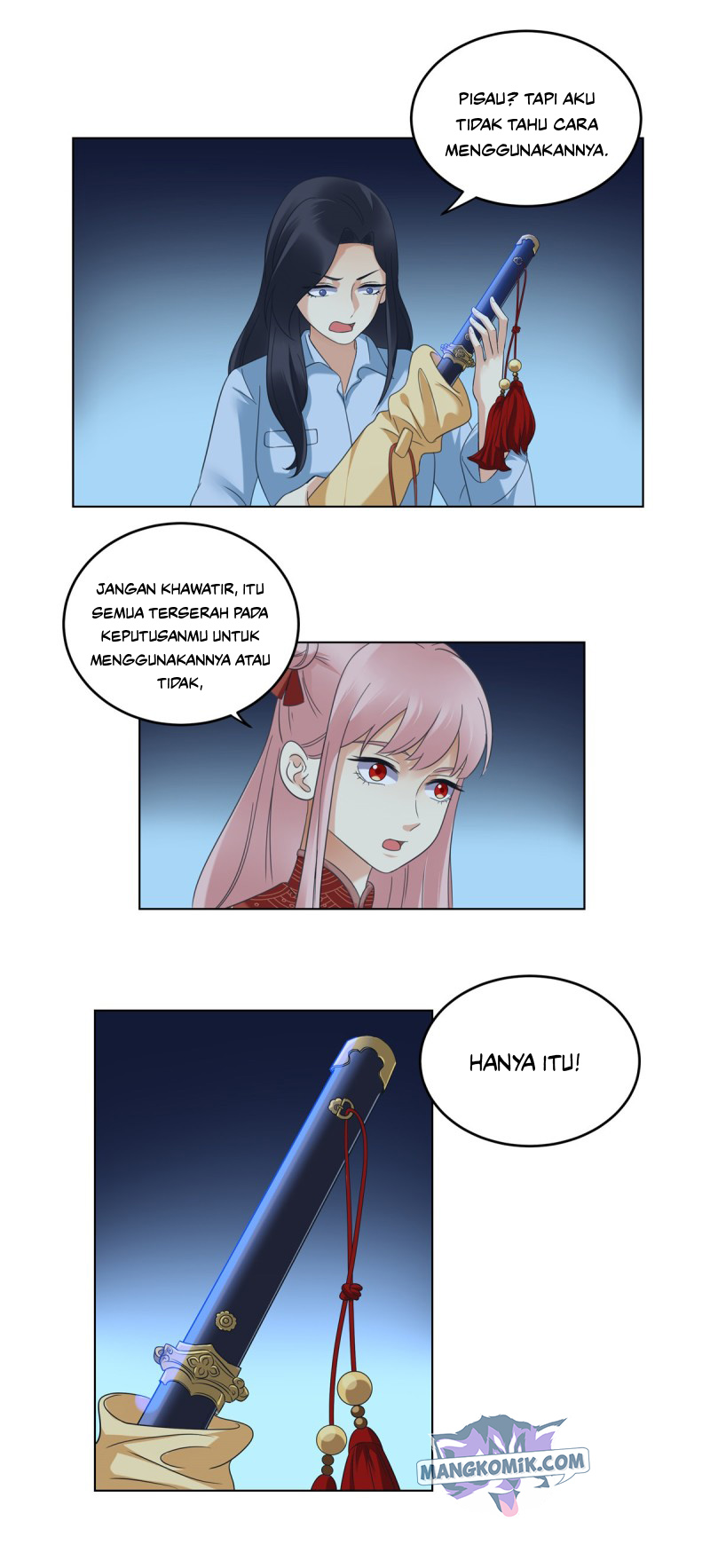 Evil City Girls Chapter 17 - halaman 16