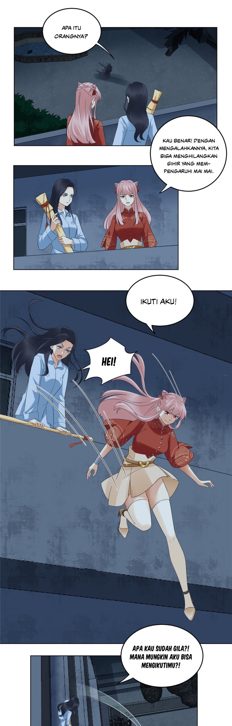 Evil City Girls Chapter 17 - halaman 18